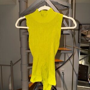 Lulu's Sleeveless Bodysuit